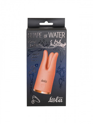 Vibrating Stimulator Lola Games Shape of Water Coral 8685-00lola